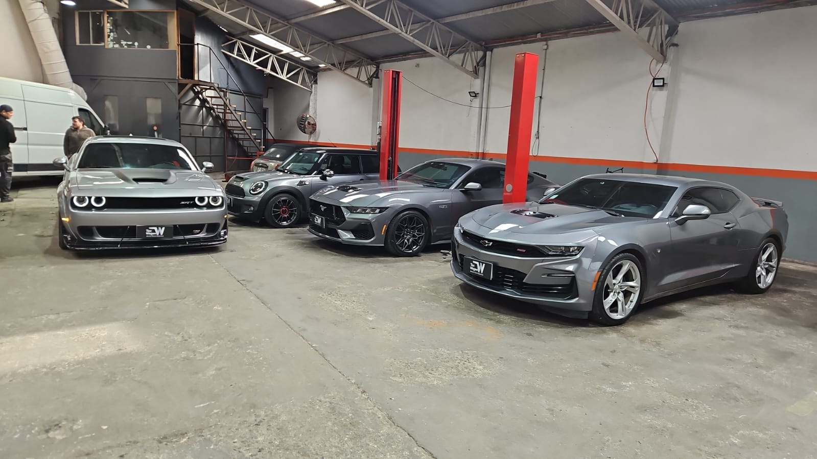 Vehículos deportivos preparados en Tecwagen
